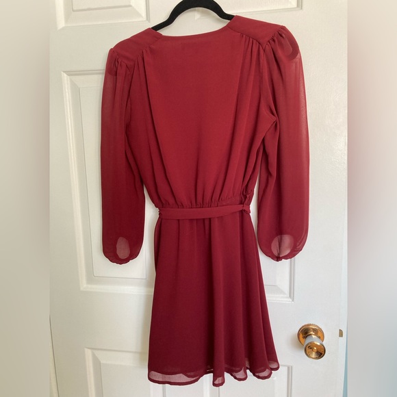 Dynamite button down mini dress. - Picture 3 of 3